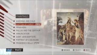 Assassins Creed 2 Art Connoisseur Achievement  WikiGameGuides [upl. by Croft120]