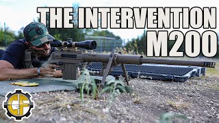 We Review The CheyTac Intervention M200 [upl. by Yatnwahs891]