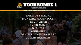 Voorronde 1 Schiedamse Poetry Slam 2024 [upl. by Abner27]