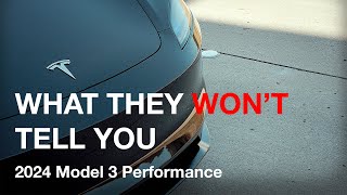 5 Things I Wish I Knew Before Buying a 2024 Tesla Model 3 Performance [upl. by Esli]