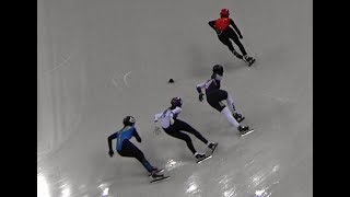 2018 平昌 PyeongChang Short Track Womens 500m Heat5 [upl. by Mont]