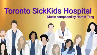 Top award pianist and singer Harriet Tang composed 4 songs to Toronto SickKids Hospital💖💕💖💕💖💕 [upl. by Adnyc]