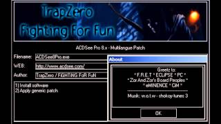 FFF  ACDSEE PRO 8x patchcrack chiptune [upl. by Kevin413]