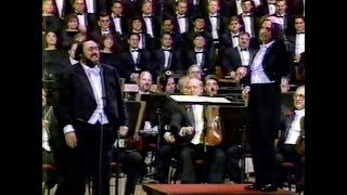 Luciano Pavarotti  Riccardo Muti  Nessun Dorma [upl. by Jelks]