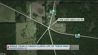 Rapides Parish Fatal Crash [upl. by Mable]