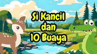 Si Kancil dan 10 Buaya  Fabel  Dongeng Binatang  Cerita Anak Indonesia [upl. by Ailemor799]