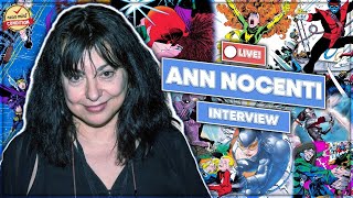 Ann Nocenti Interview  Daredevil  Longshot  Catwoman  The Incredible Hulk  Xmen  Spiderman [upl. by Annawak110]