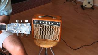 Yamaha Nippon Gakki G5 small guitar amp [upl. by Htaeh840]