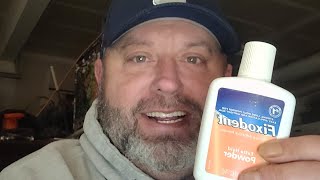 How I apply Fixodent powder adhesive dentures fixodent [upl. by Janik655]