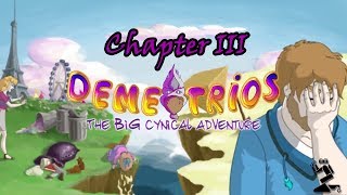 Demetrios The BIG Cynical Adventure  Chapter 3  platinum trophy 100 walkthrough [upl. by Joleen]