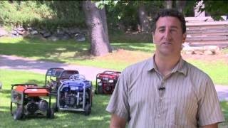 Consumer Reports Best buy portable generators [upl. by Olenolin]