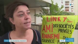 A Niort on ne veut pas de compteurs linky [upl. by Enitram]