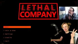 Playing first time Lethal Company [upl. by Zetram734]