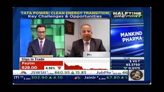 Dr Praveer Sinha CEO amp MD Tata Power in conversation with CNBCTV18 [upl. by Llednyl]