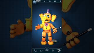 Orville Elephant FNaF Workshop amp Voice Line Animation Russian voiceover [upl. by Ulises]