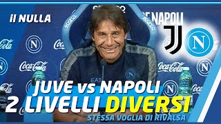 CONTE quotSono la storia della Juvequot 👀 ma oggi il primo a difendere i colori del Napoli 🔵 [upl. by Bergstein]