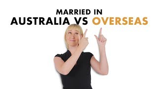 What effect does getting married overseas have on a Partner Visa application [upl. by Butcher]