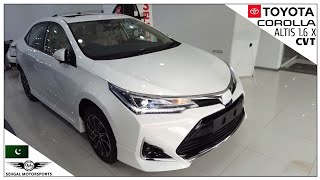 Toyota Corolla Altis 16 X Special Edition 2023 Detailed Review with Price by Sehgal Motorsports [upl. by Hoyt]