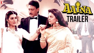 Aaina  Official Trailer  Jackie Shroff Juhi Chawla Amrita Singh  Yash Chopra  Deepak Sareen [upl. by Krenek]