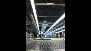 Nissan Tochigi Plant  Lights On [upl. by Anazraf]