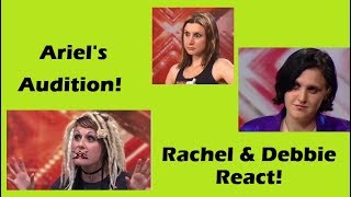 Debbie Stevens and Rachel Lester React to Ariel Burdetts Audition [upl. by Aronal]