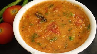 Telangana Style Tomato Pappu  టమాటో పప్పు కమ్మగా రావాలంటే ఇలా చేయండి  Tomato Dal Recipe [upl. by Nagek]