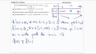 Bacalaureat 2021  Tehnologic  Testul 4  Teste antrenament  Clasa a 12a [upl. by Eilojne936]