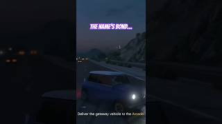 Driving like JAMES BOND in the WEENY ISSI CLASSIC during the diamondcasinoheist in gta [upl. by Adiuqram]