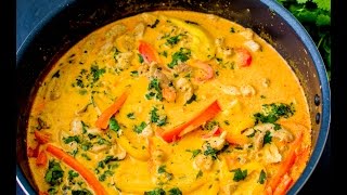 Thai Red Chicken Curry [upl. by Asined81]