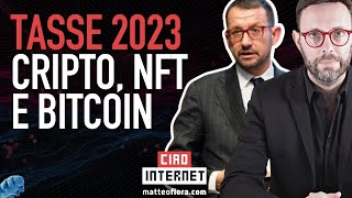 Come pagare le tasse su bitcoin cripto valute e cripto attività nel 2023  con Stefano Capaccioli [upl. by Close]