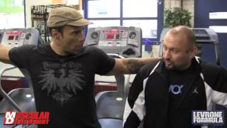 TBT  Seth Feroce Trains Legs with Kevin Levrone  Part 3 [upl. by Janna]