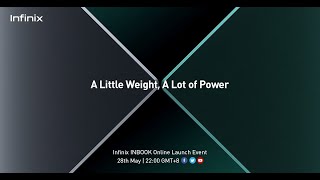 INBook X1 Product Launch  Infinix [upl. by Anwad]