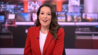 BBC News with Frankie McCamley 09BST  17 August 2023 [upl. by Oicinoid]