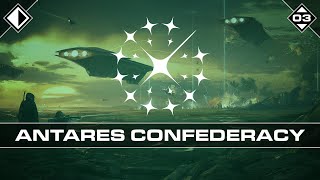 Part Three  Antares Confederacy  Stellaris Invicta Season 2 [upl. by Reddy]