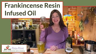 Frankincense Resin Infused Oil [upl. by Olympium]