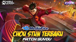 NEW PATCH‼️SCRIPT SKIN CHOU STUN TERBARU FULL EFFECT  NO PASSWORD  PATCH TERBARU [upl. by Elleyoj]