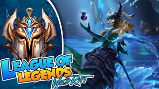 WILD RIFT  S12  NAMI SUP  DE LOS MEJORES SUPORT PARA RANKEAR EN ESTE PARCHE 50a [upl. by Lemar]