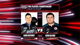 2023 PBA Players Championship Finals  Jakob Butturff vs Kevin McCune  Show 5 of 5 [upl. by Nyberg]