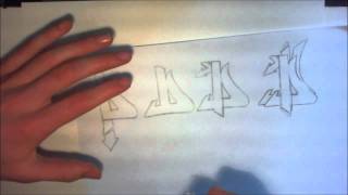 TUTORIAL GRAFFITI  conseils et bases pour le graff WILDSTYLE francais HD [upl. by Mitinger]