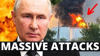 Ukraine DESTROYS 3 Major Russian Oil Facilities Putin LASHES Out  Breaking News With The Enforcer [upl. by Marv]