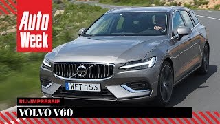 Volvo V60  AutoWeek Review  English subtitles [upl. by Jared]