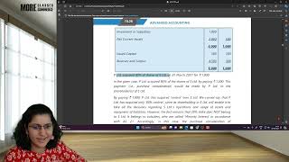 CA Inter Lec 2  Consolidated Financial Statements 18624 [upl. by Ahsahs]