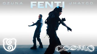 Ozuna X JhayCo  FENTI Video Oficial  COSMO [upl. by Laflam158]