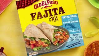 Le Kit Fajitas ExtraDoux Old El Paso pour tous les fans de cuisine mexicaine sans épices [upl. by Ailgna646]