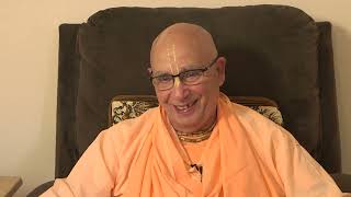 Prabhupada Memories DVD 86 Ravindra Svarupa dasa BP Janardan Maharaj [upl. by Cassey444]