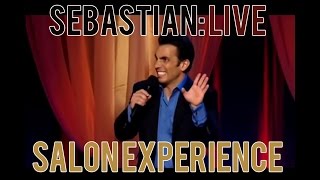 The Salon Experience  Sebastian Maniscalco Sebastian Live [upl. by Terri]