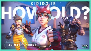 SFM Kiriko is HOW OLD  Overwatch Animation [upl. by Nosro]