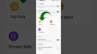 apps par fingerprint lock kaise lagaye  how to set app lock fingerprint password  new tech [upl. by Nnalyrehs]