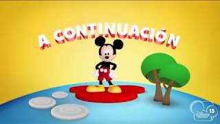 Cortinilla Disney Junior de Disney Channel A Continuacion La Casa de Mickey Mouse [upl. by Arno]