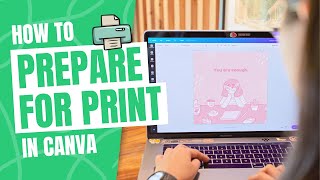 How to Prepare your Canva Designs for Print  Tip Talk 15 [upl. by Ingamar]